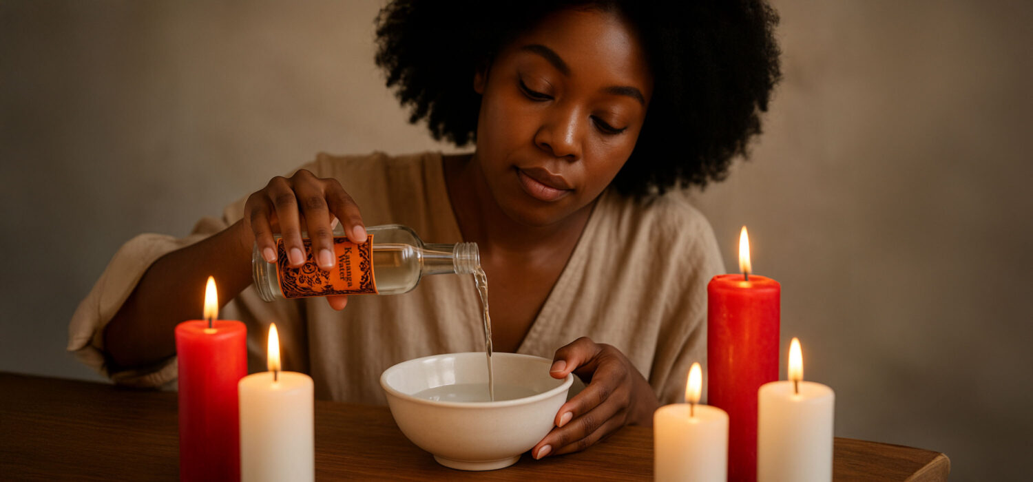 Kananga water spiritual uses