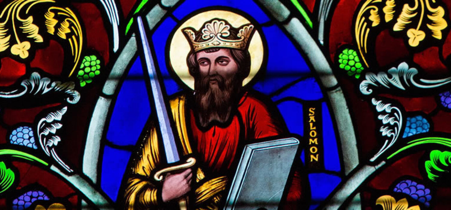 King solomon magician