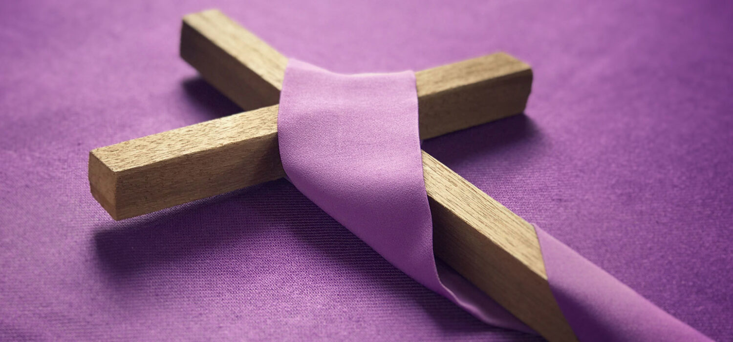 Lent rituals prayers