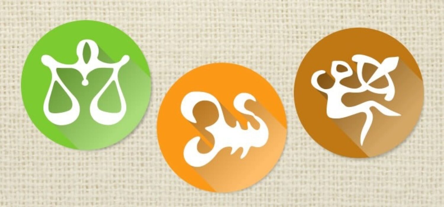 Libra scorpio sagittarius