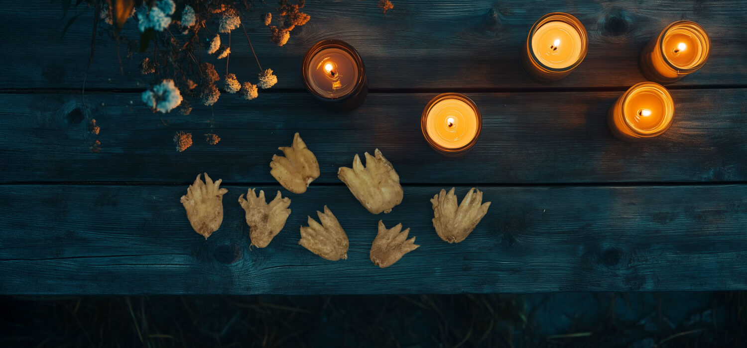 Lucky hand root hoodoo spells