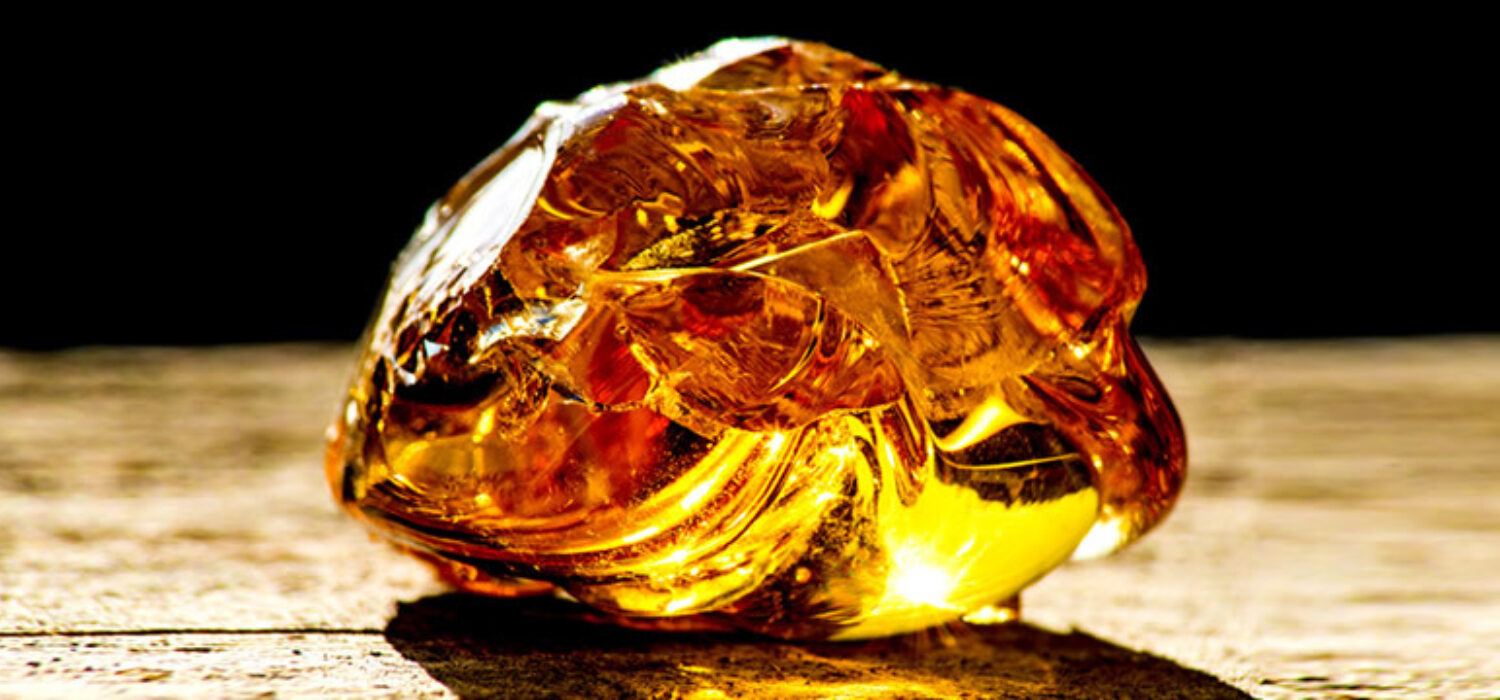 Magical properties amber