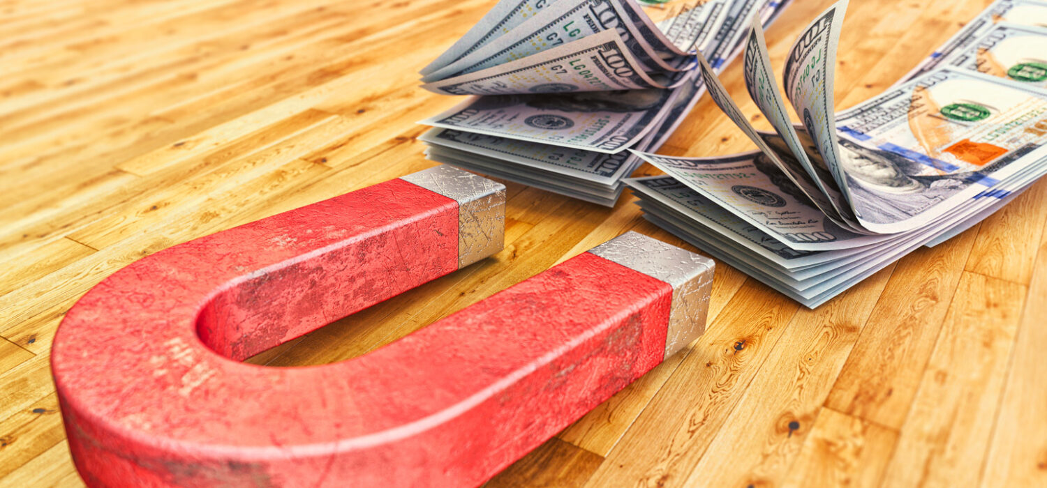 Magnet spells magic lodestones