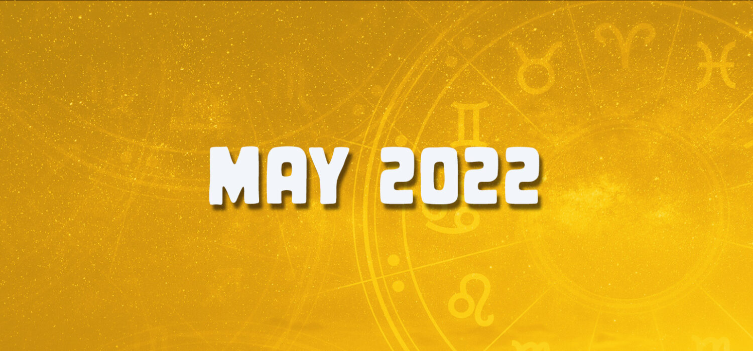 May 2022 horoscope banner