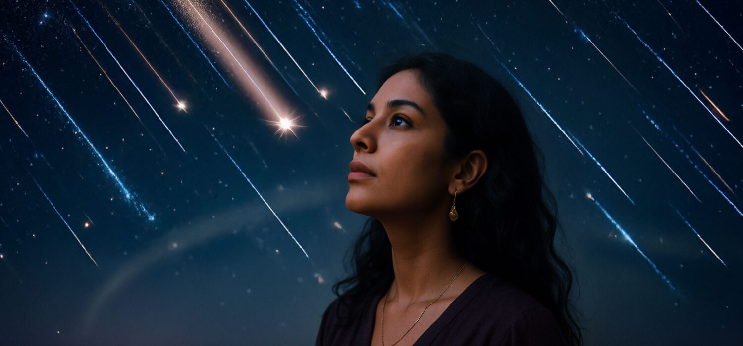 Meteor shower magic spells rituals