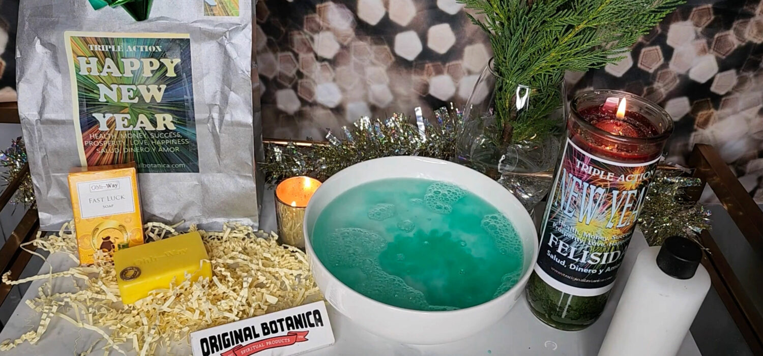 New years rituals prosperity joy