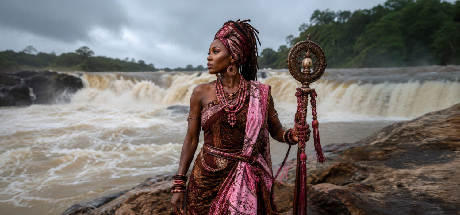 Oba orisha of loyal love