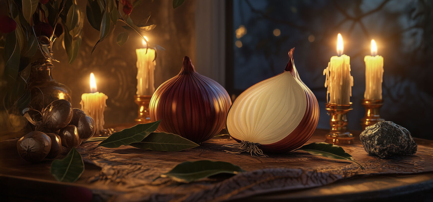 Onion spells for protection