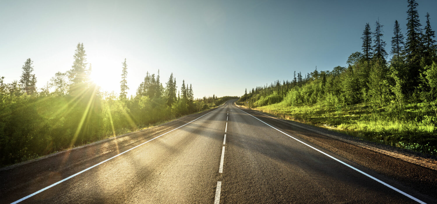 Open road break bad luck rituals