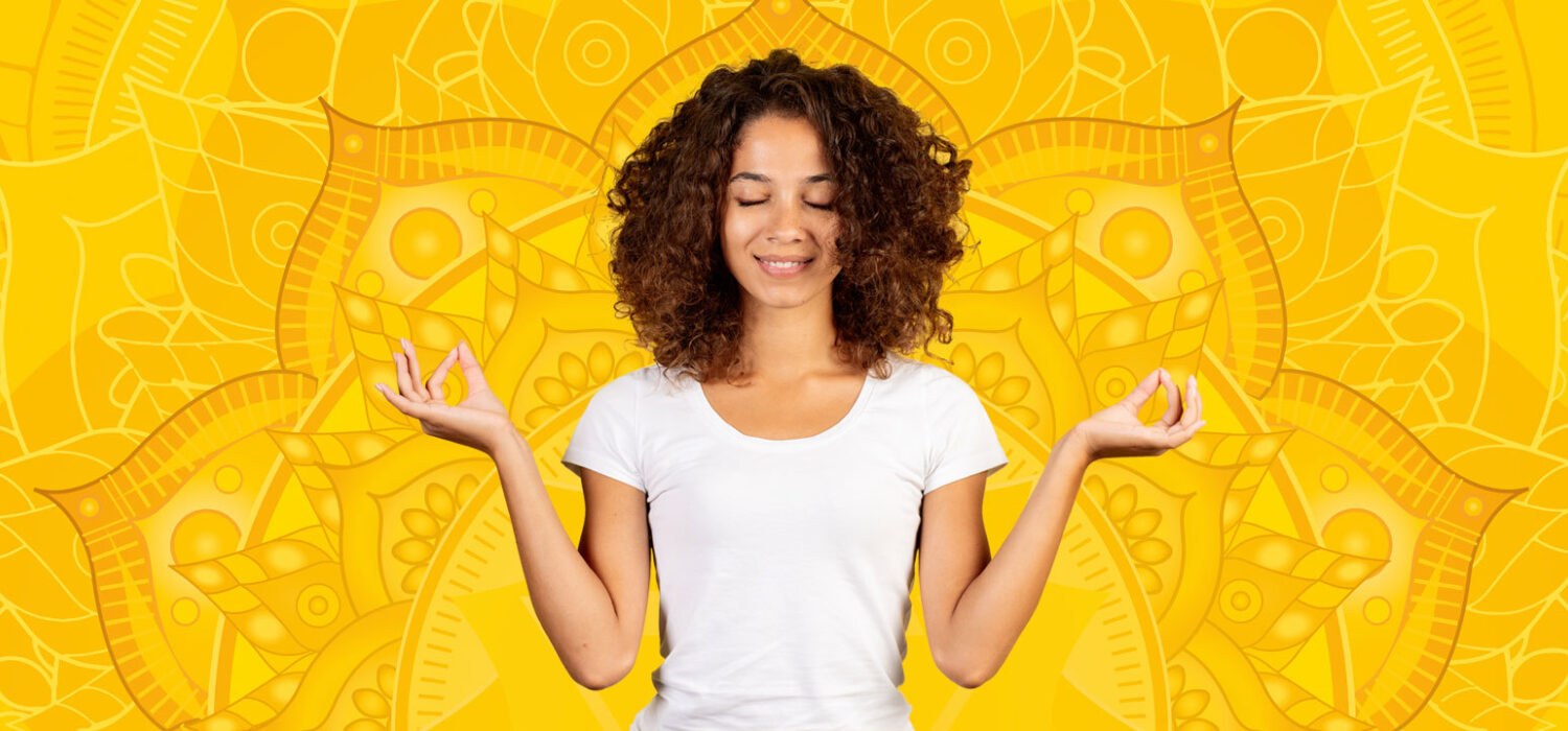Open solar plexus chakra confidence