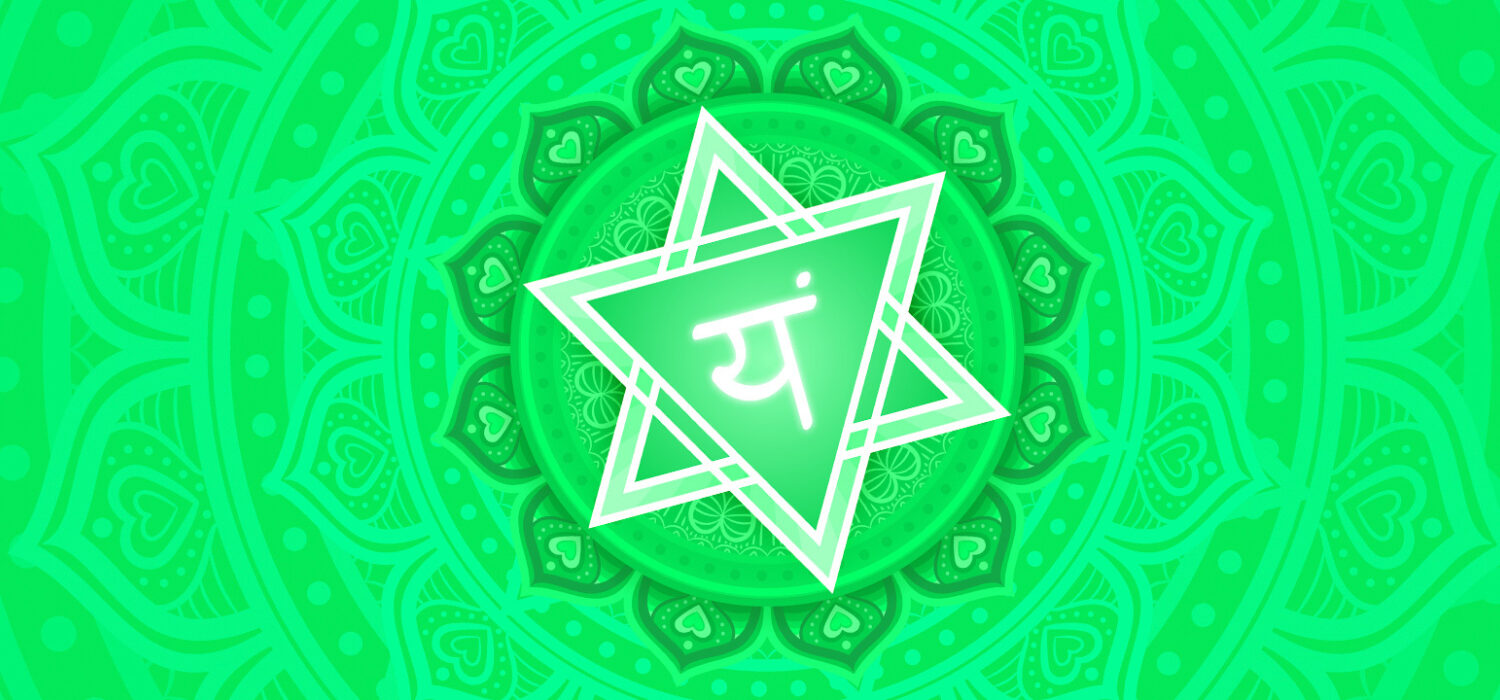 Opening anahata heart chakra
