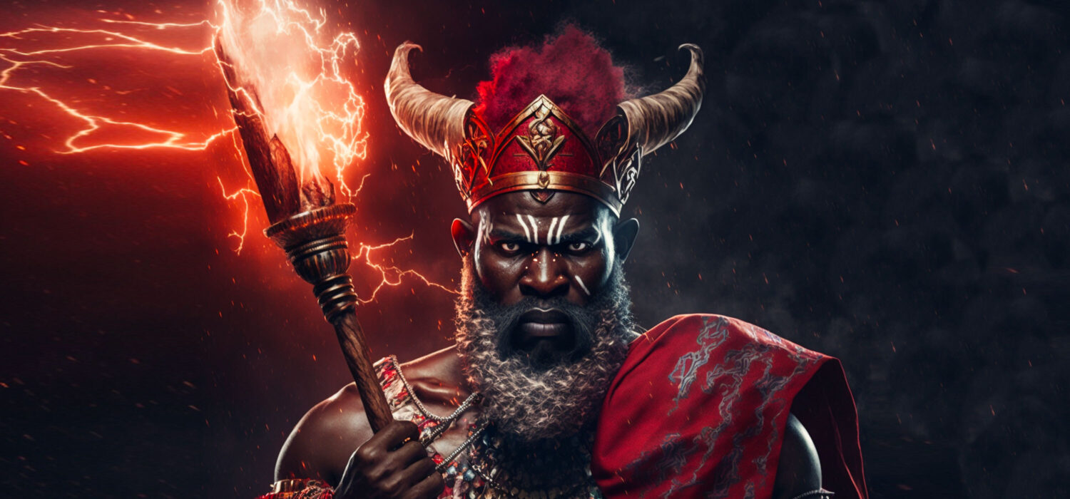 Orisha shango chango xango