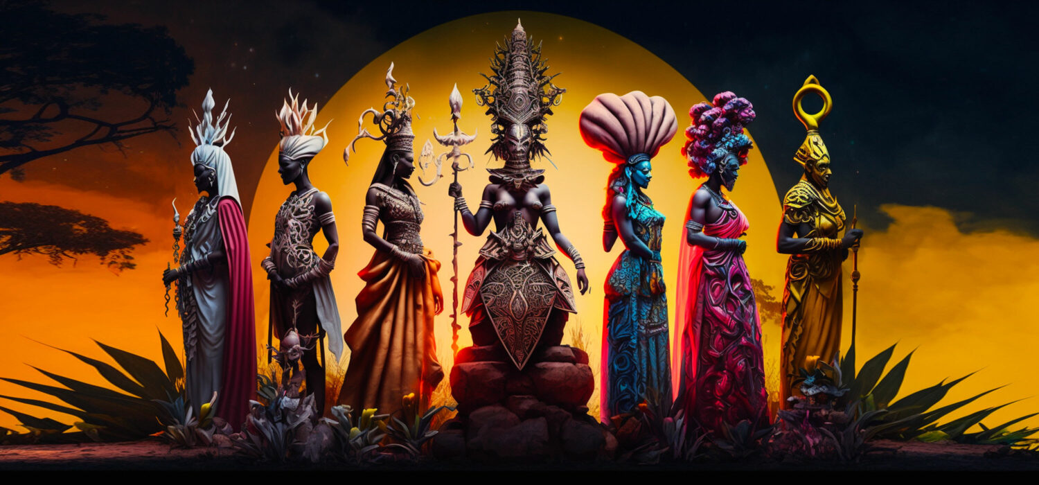 Orishas rule days of the week