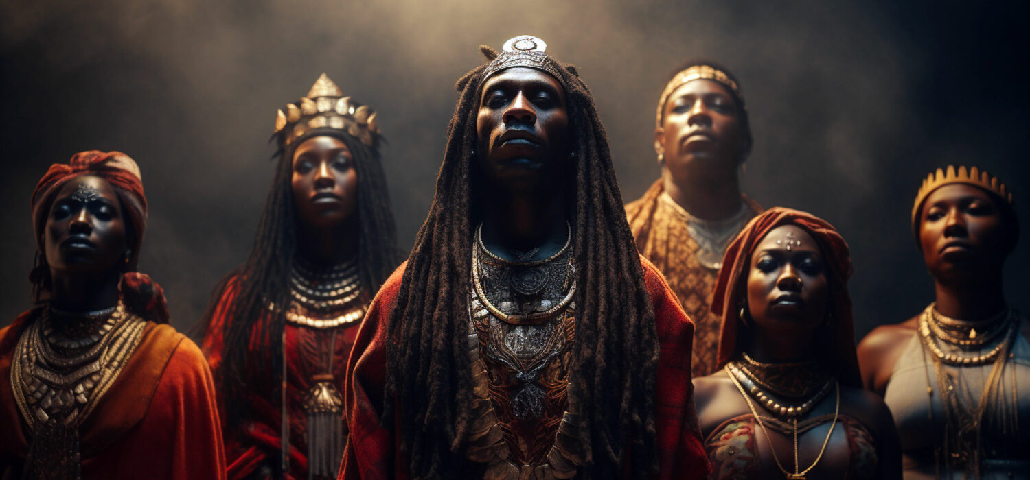 Orishas yoruba deities