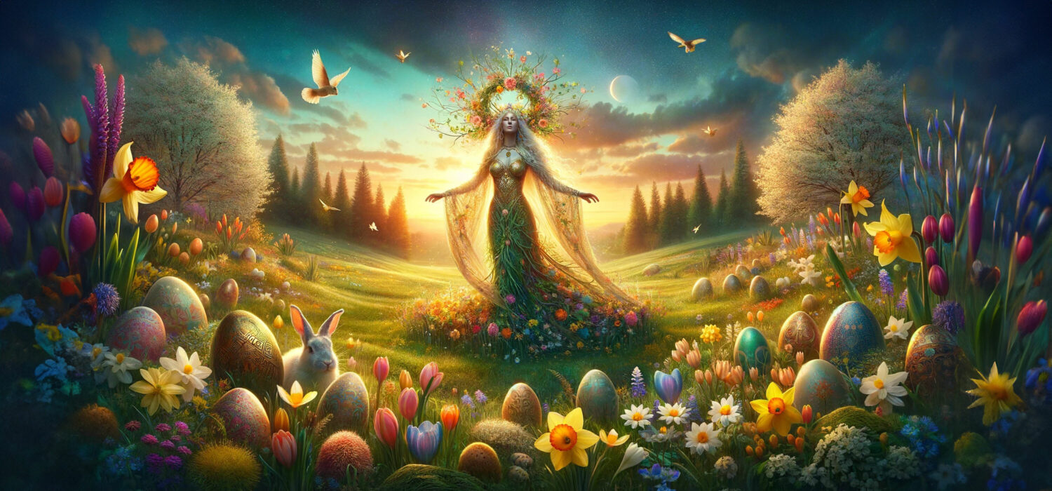 Ostara spring equinox rituals