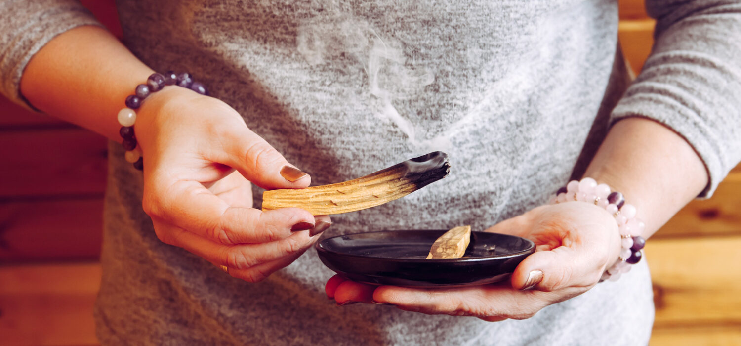 Palo santo spiritual uses rituals