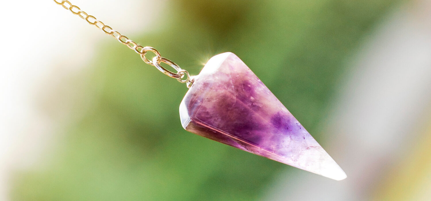 Pendulum uses divination chakras