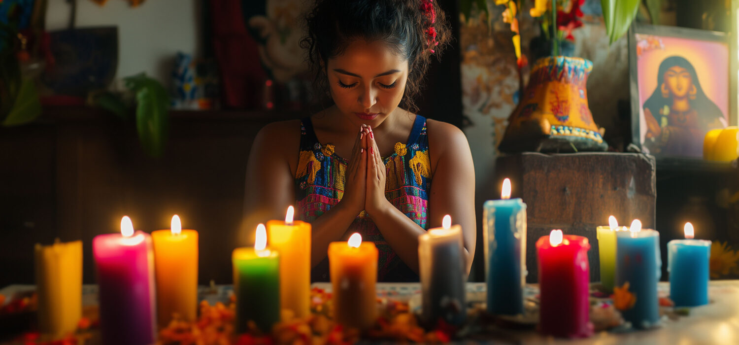 Petition candle spells magic rituals