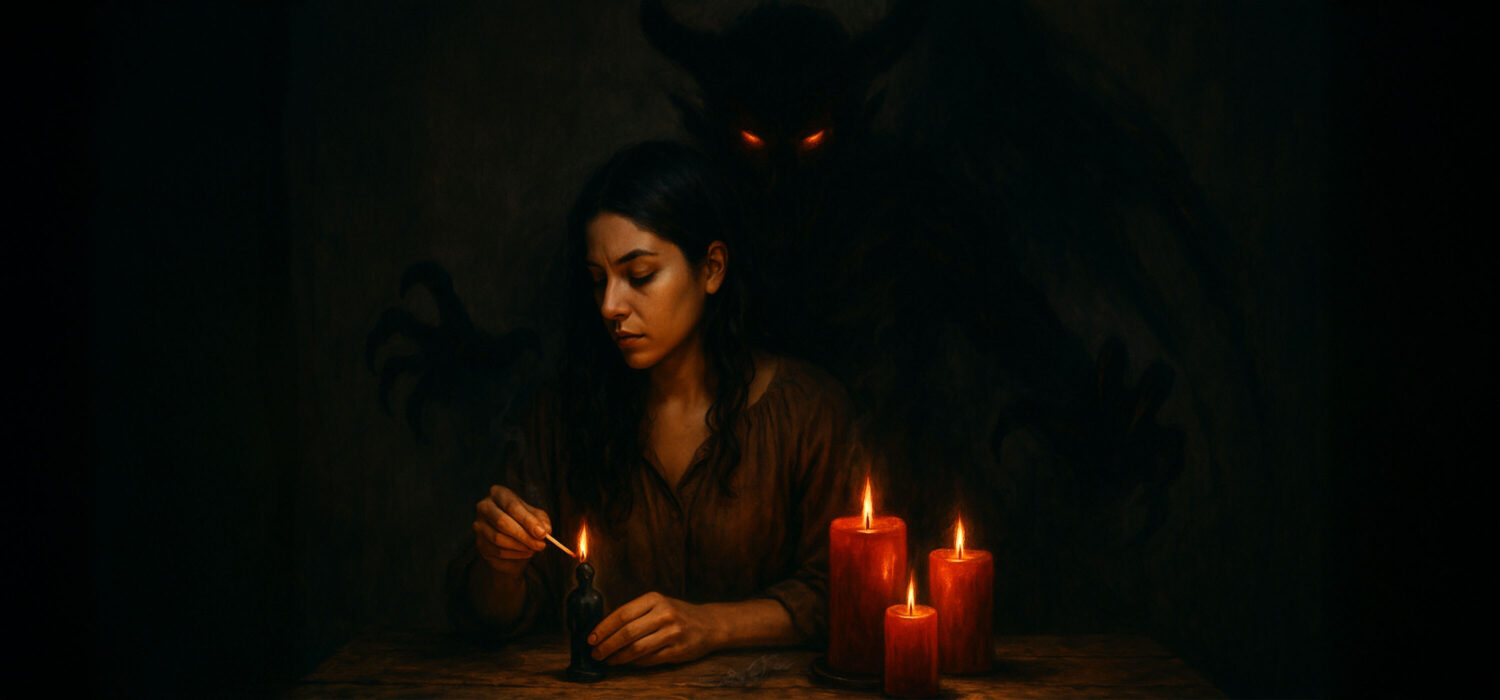 Revenge spells magic rituals