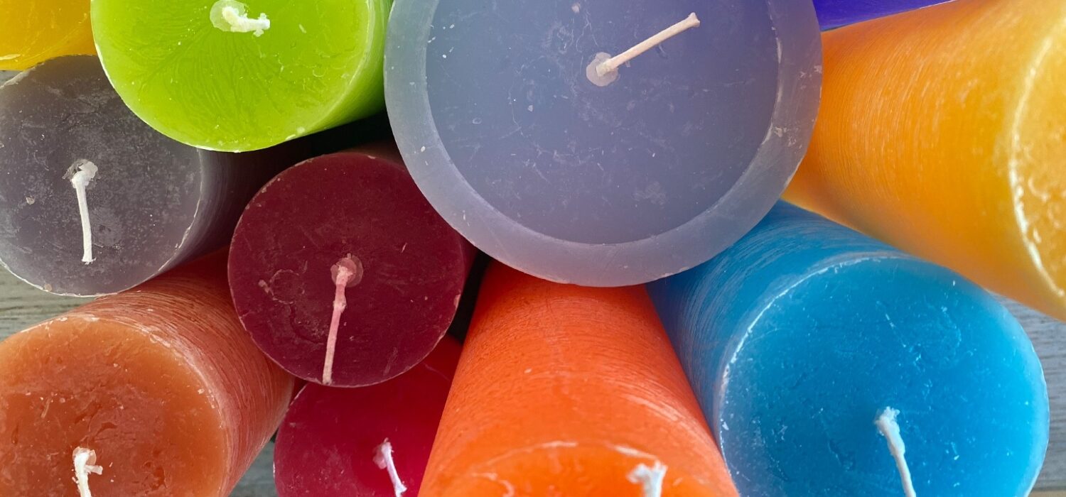 Ritual candle colors meanings
