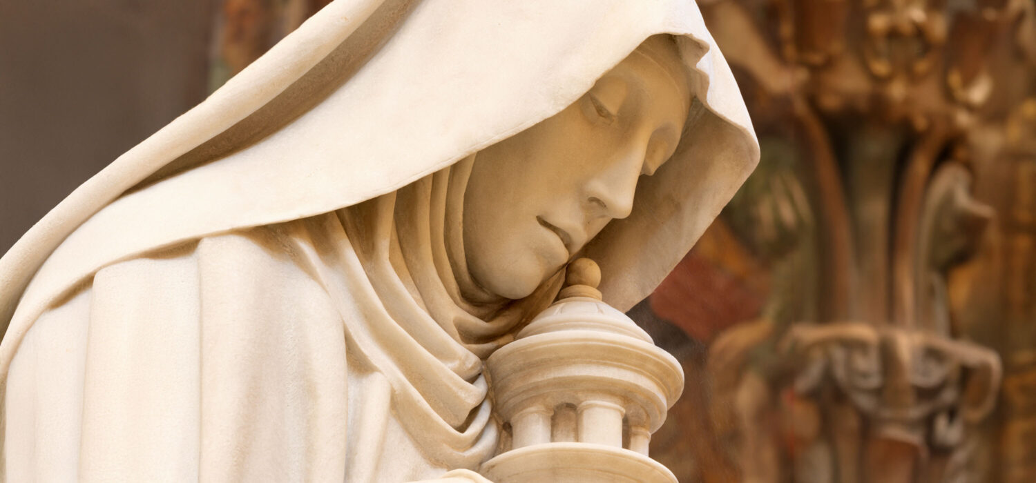 Saint clare santa clara prayer
