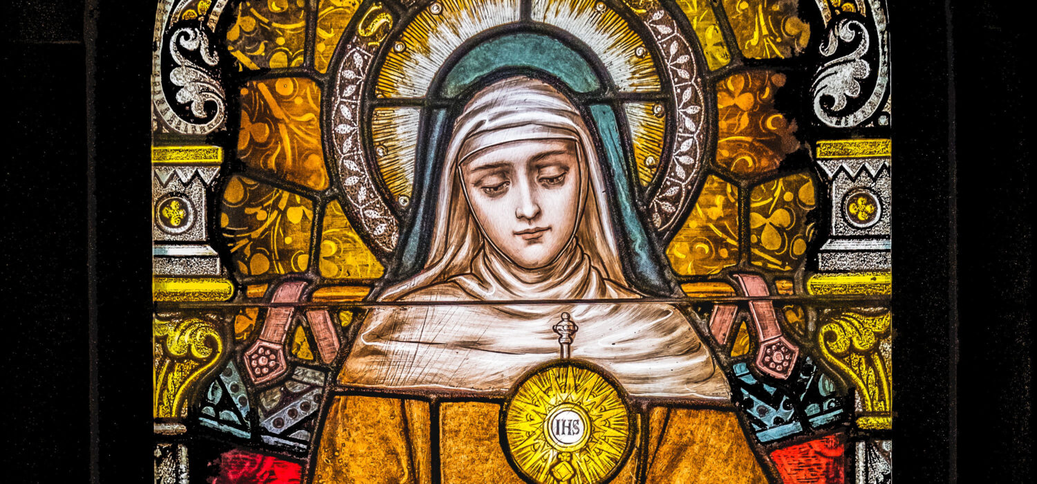 Saint clare santa clara
