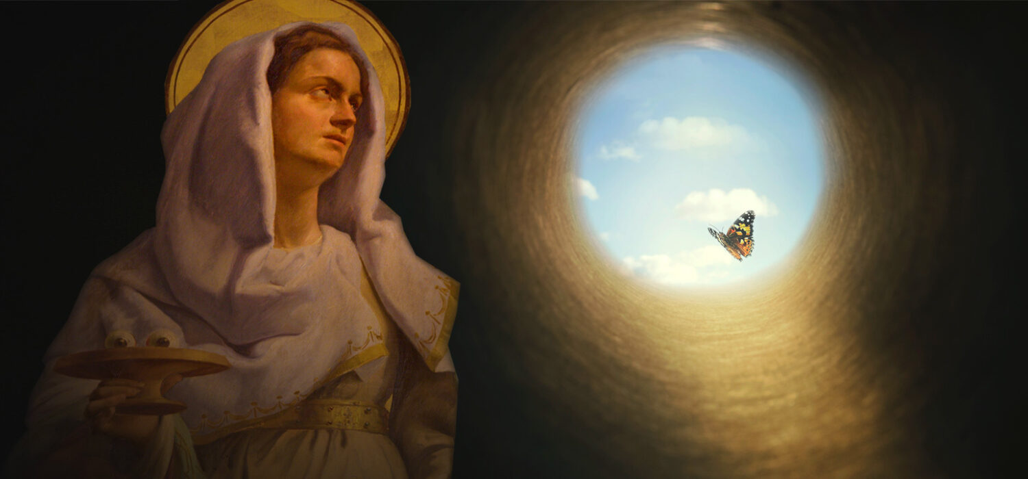 Saint lucy blind light darkness prayers rituals