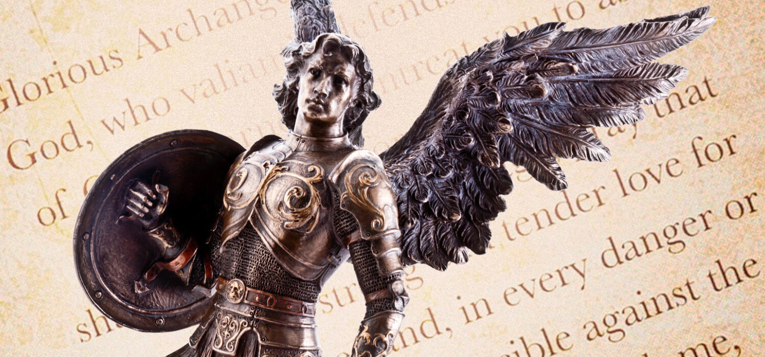 Saint michael san miguel prayers