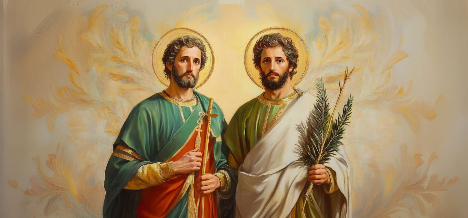 Saints cosmas and damian