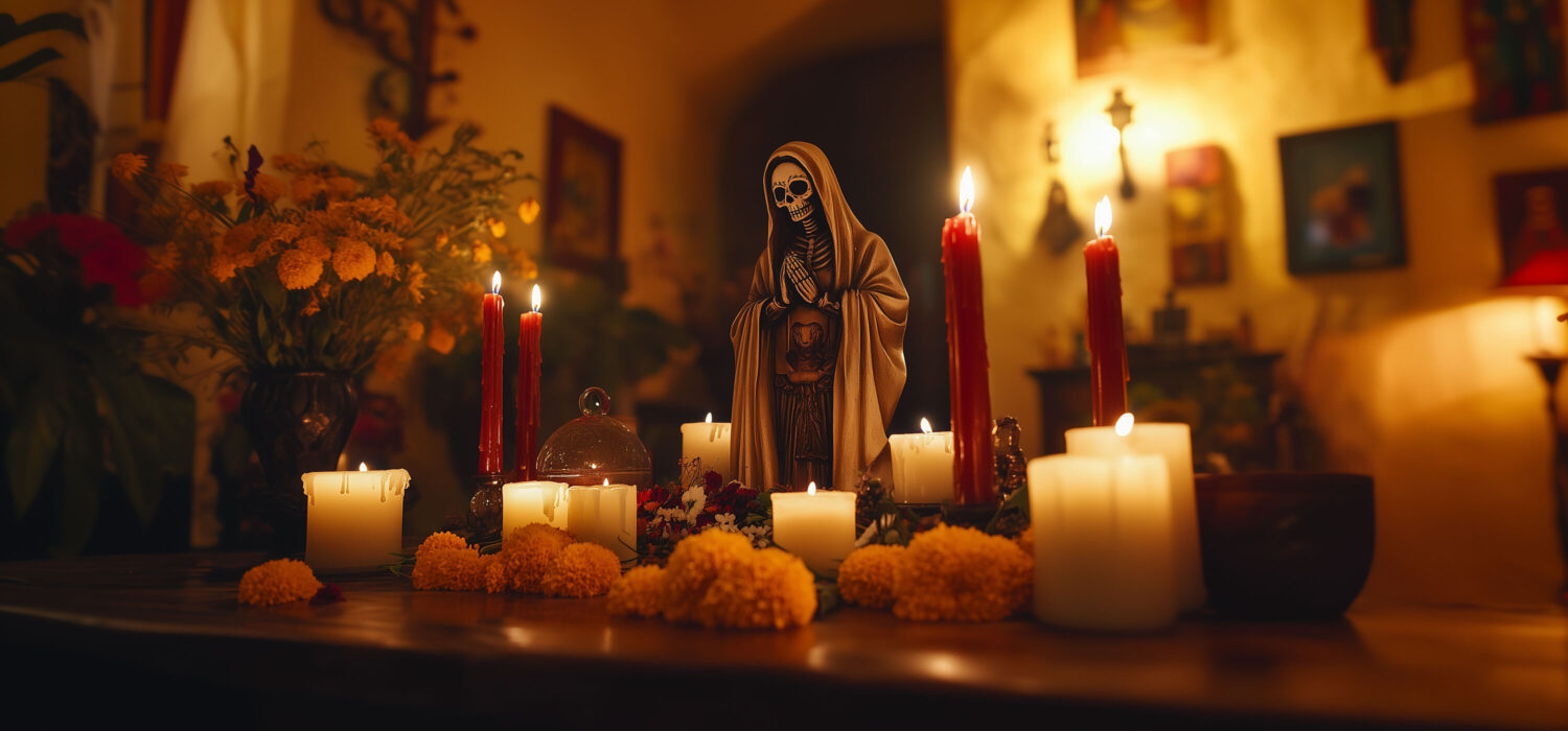 Santa muerte altar