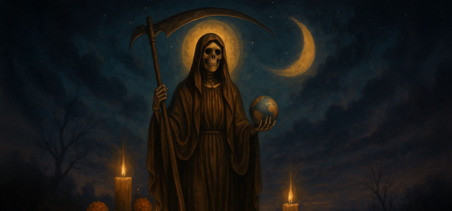Santa santisima muerte spells rituals