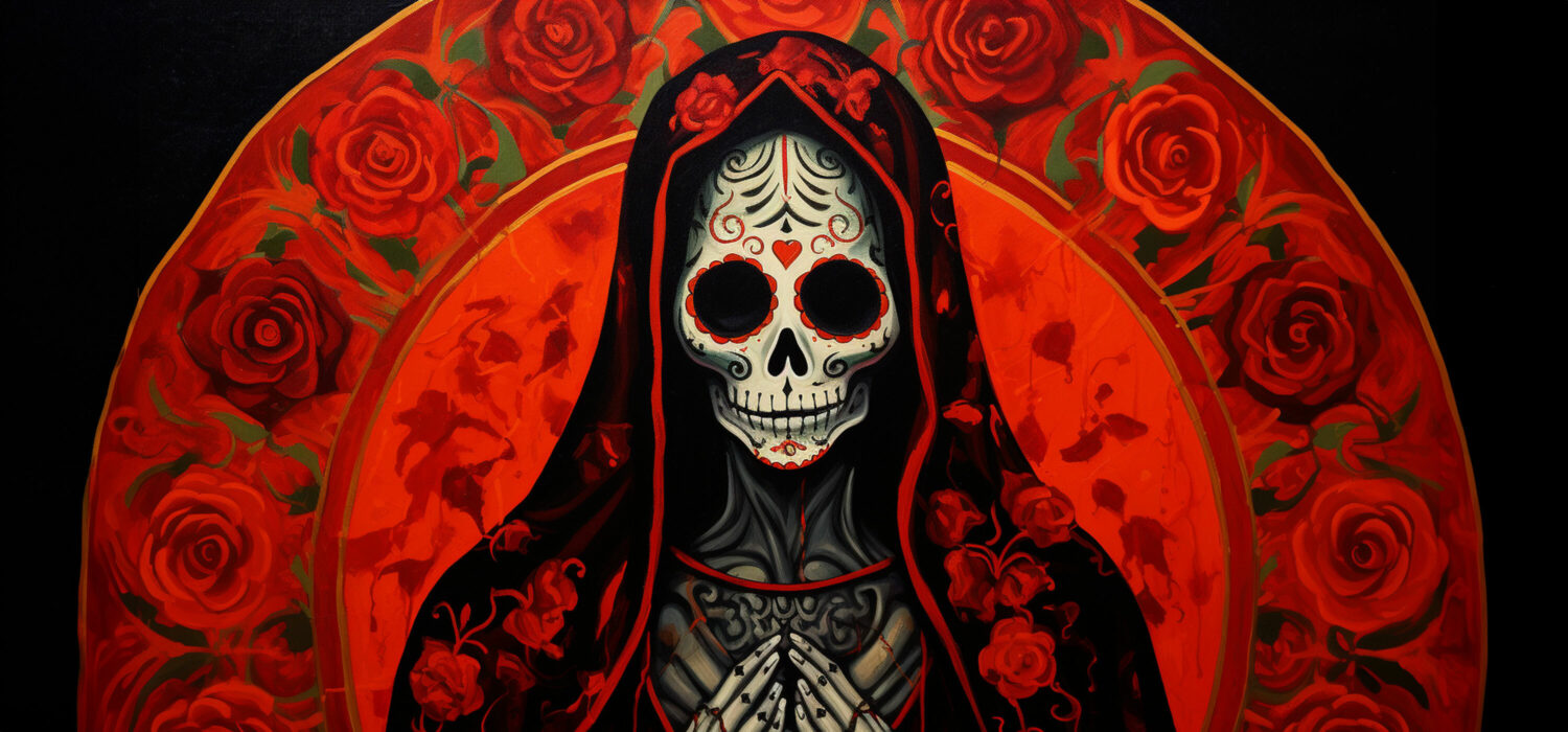 Santisima santa muerte