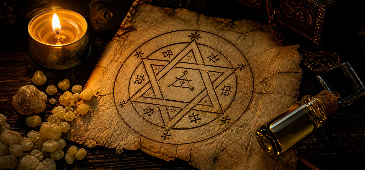 Seal of solomon spiritual practice