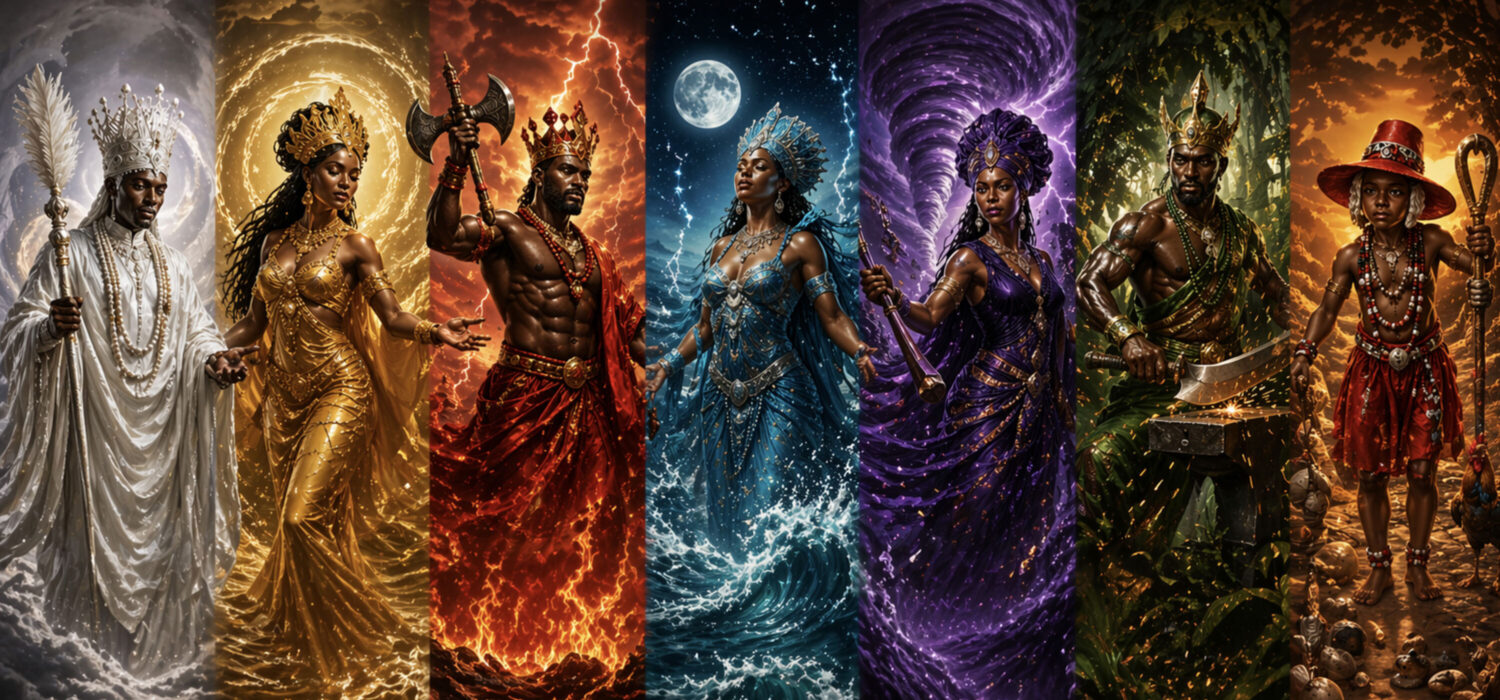 Seven african powers beginners guide