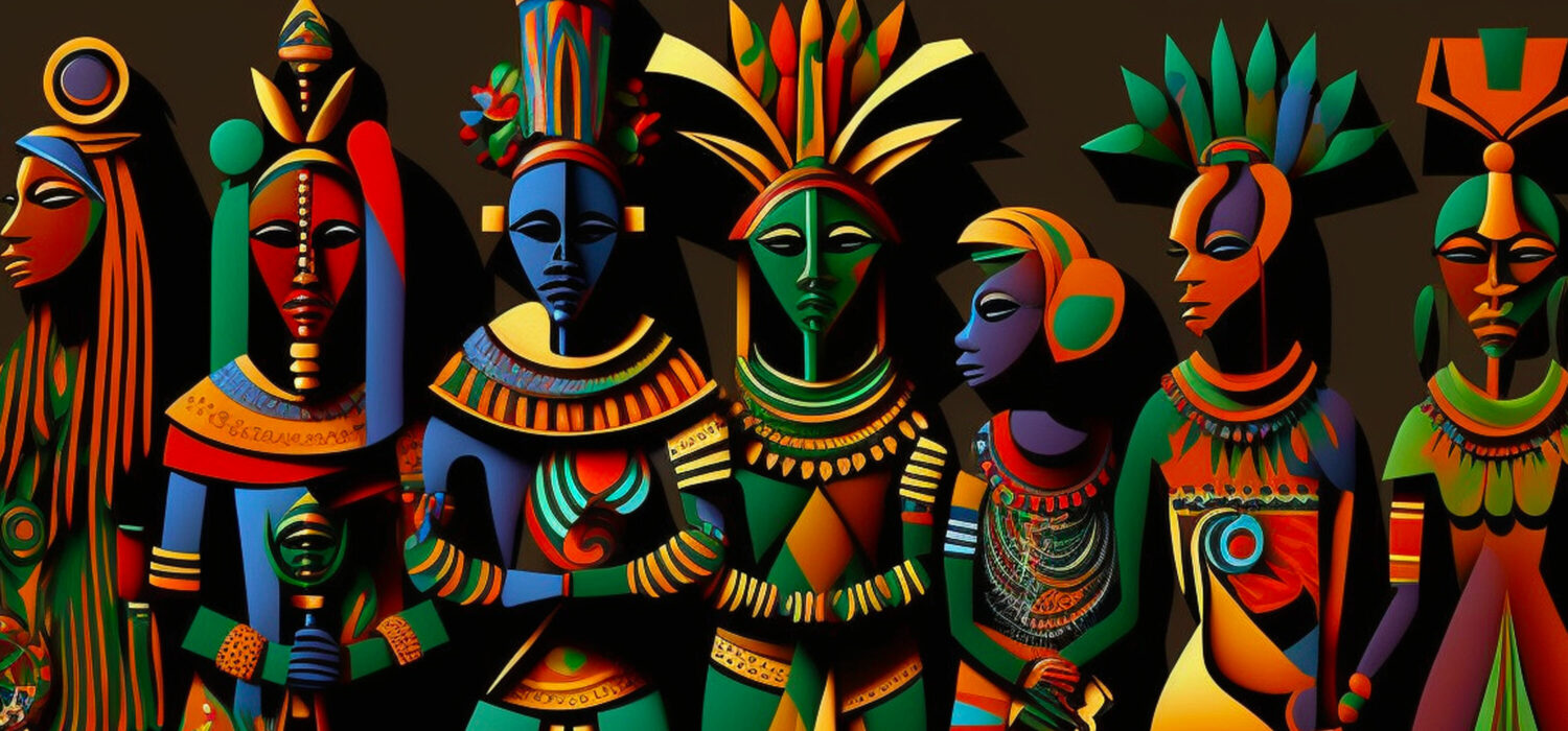 Siete potencias africanas