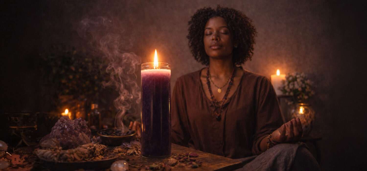 Signs your spell is working candle