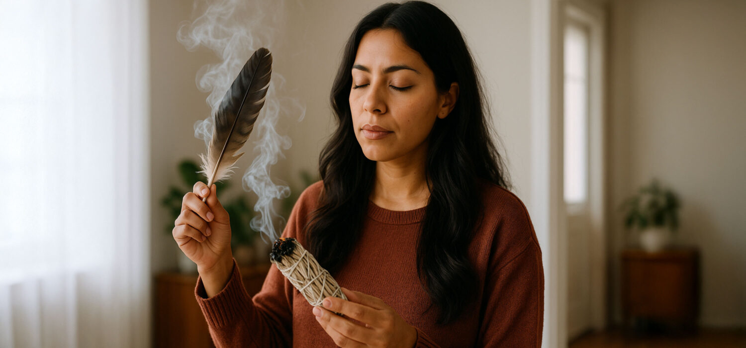 Smudging guide beginners