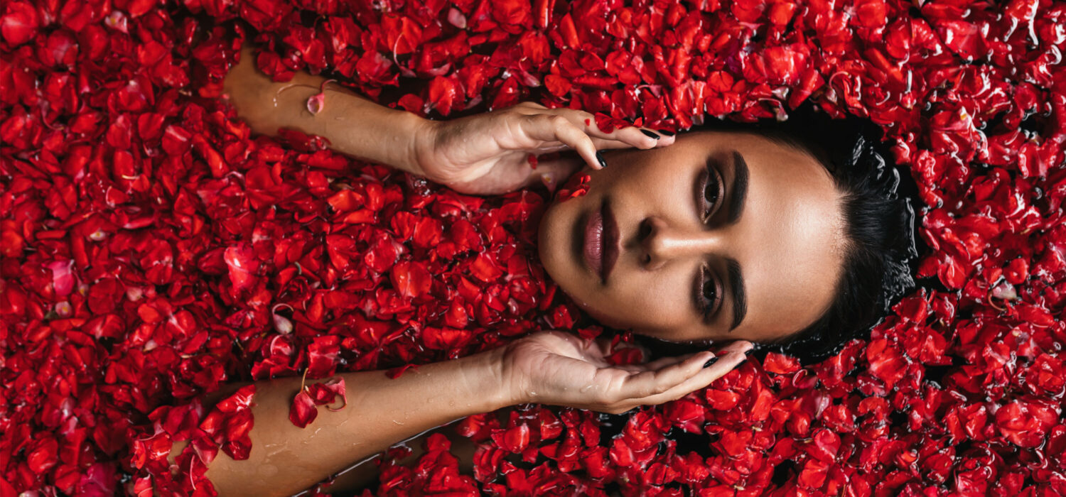 Spiritual bath attract love