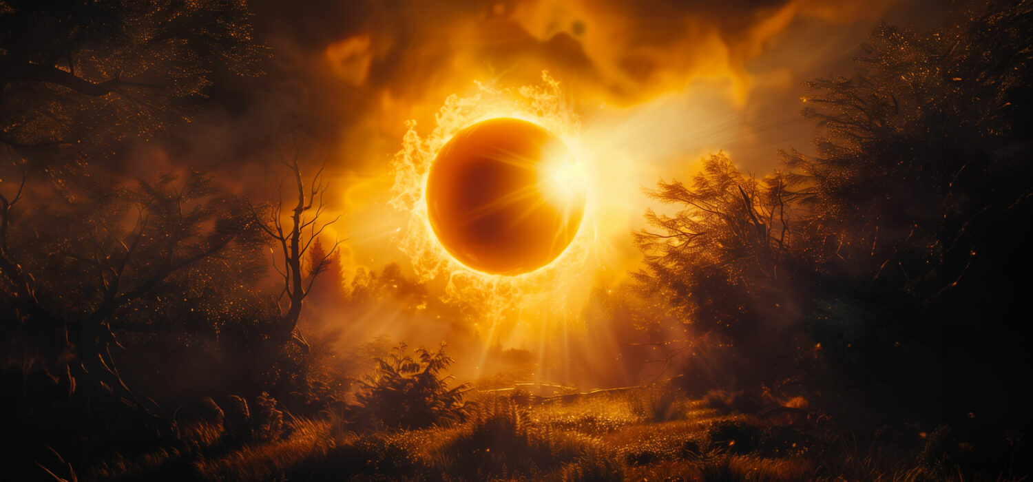 Spring solar eclipse rituals