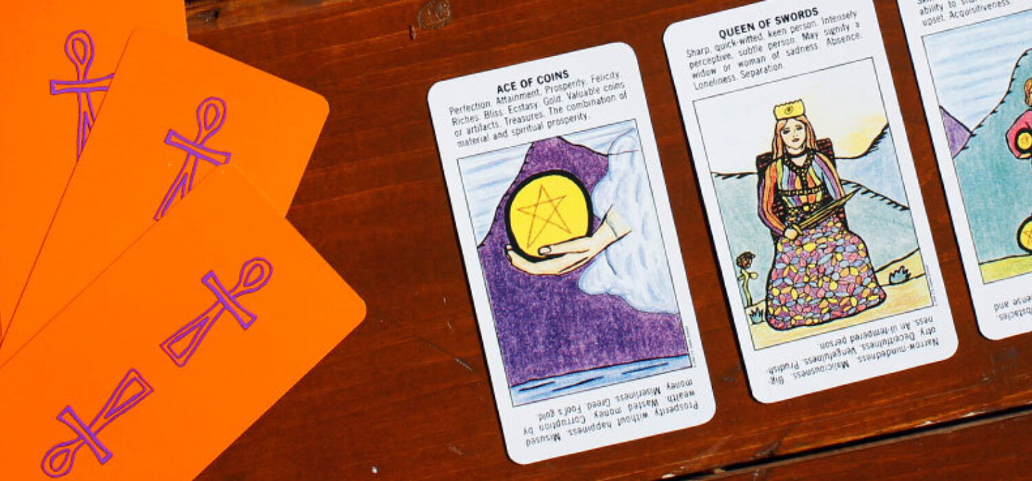 Tarot cards