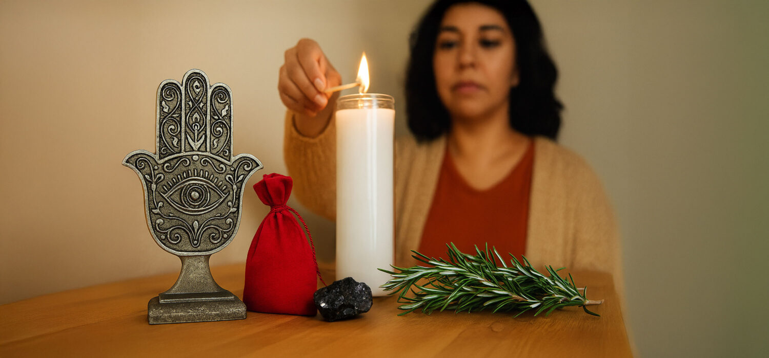 Uncrossing rituals spells magic