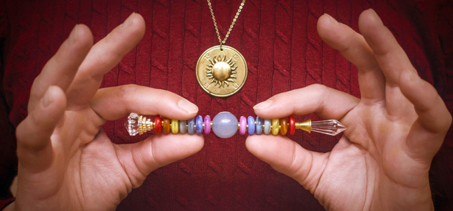 Using healing wands spells rituals