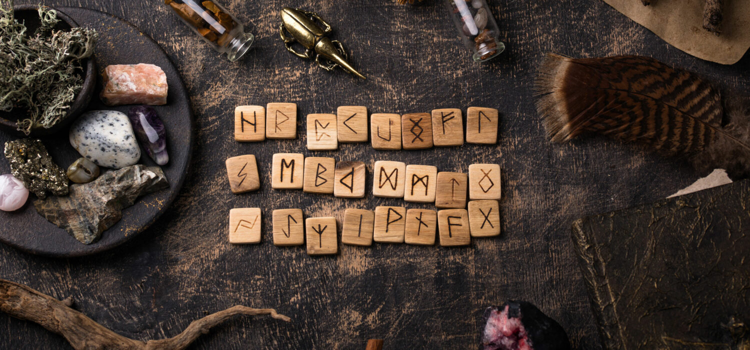 Using runes for runic protection
