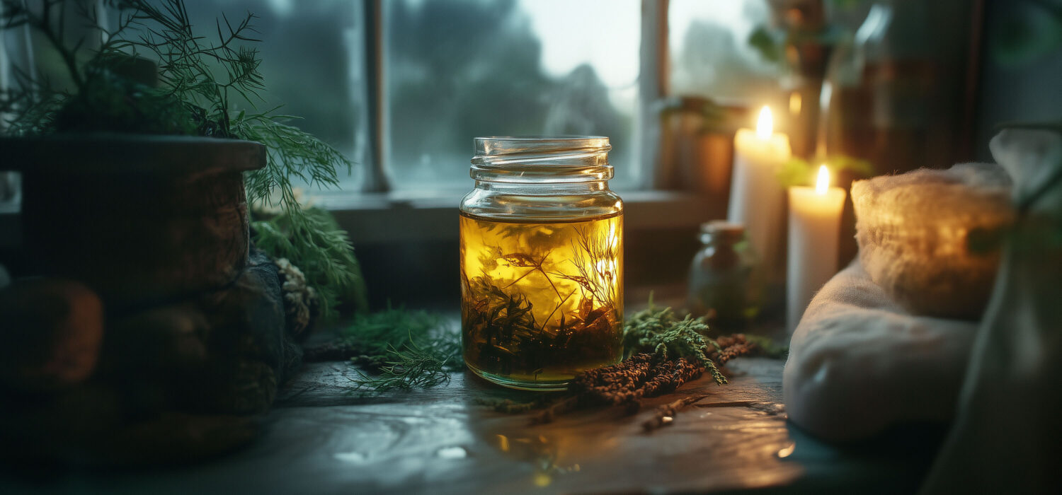 Van van oil conjure hoodoo rootwork