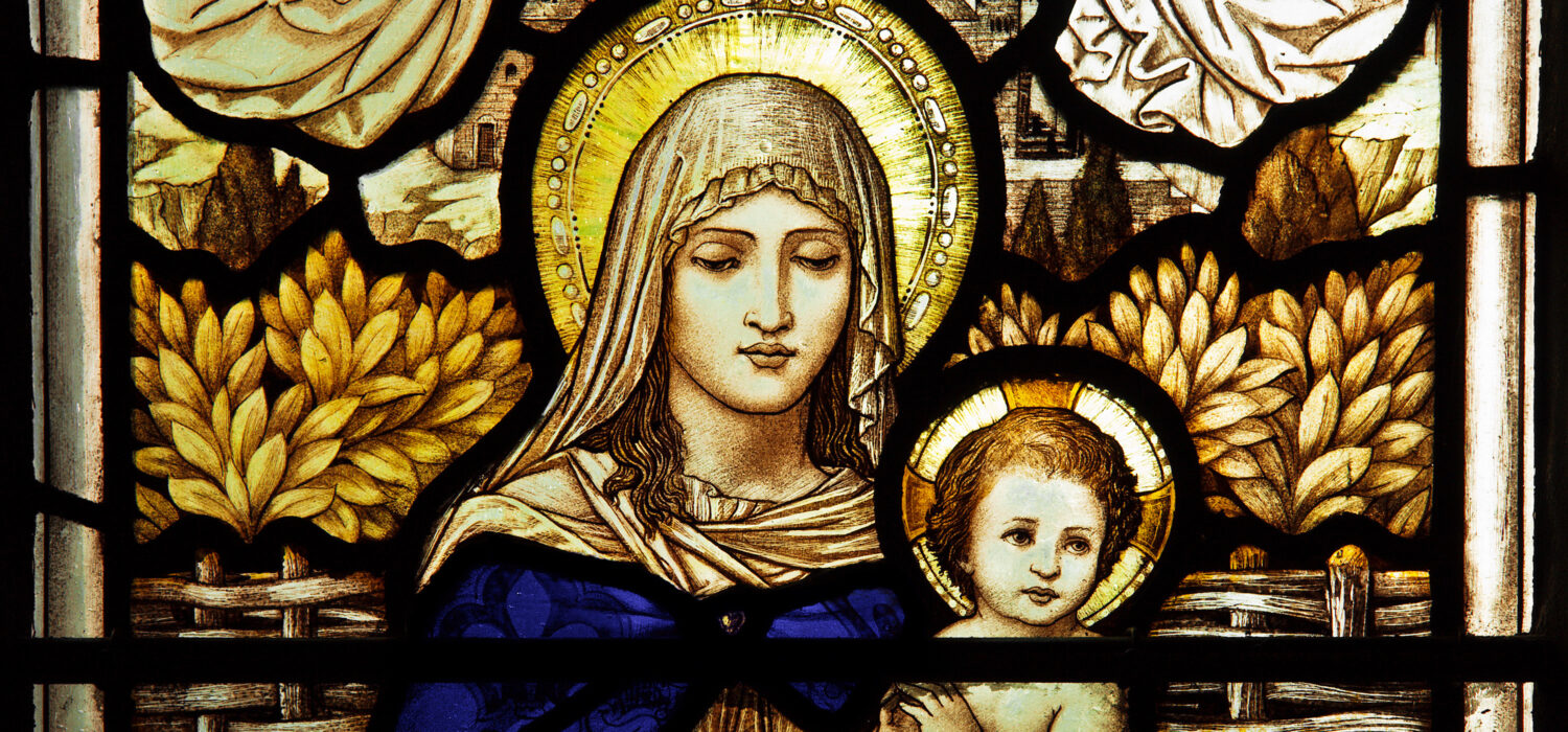 Virgin mary images representations depictions
