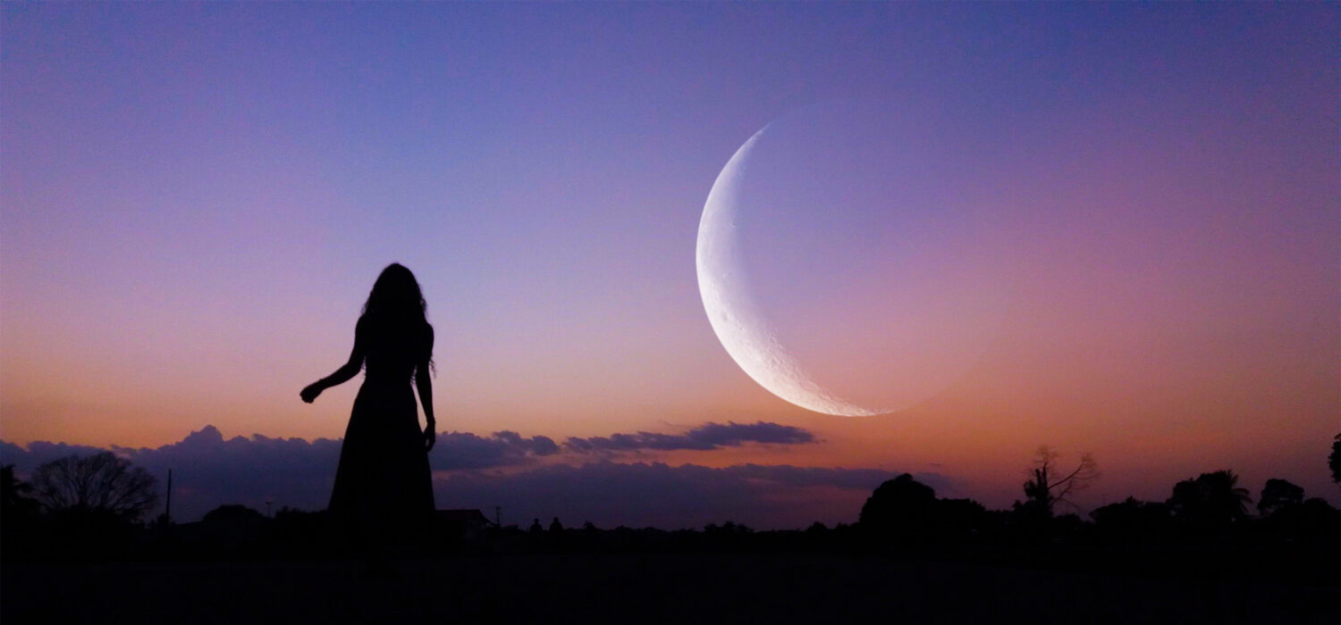 Waning moon spells magic rituals