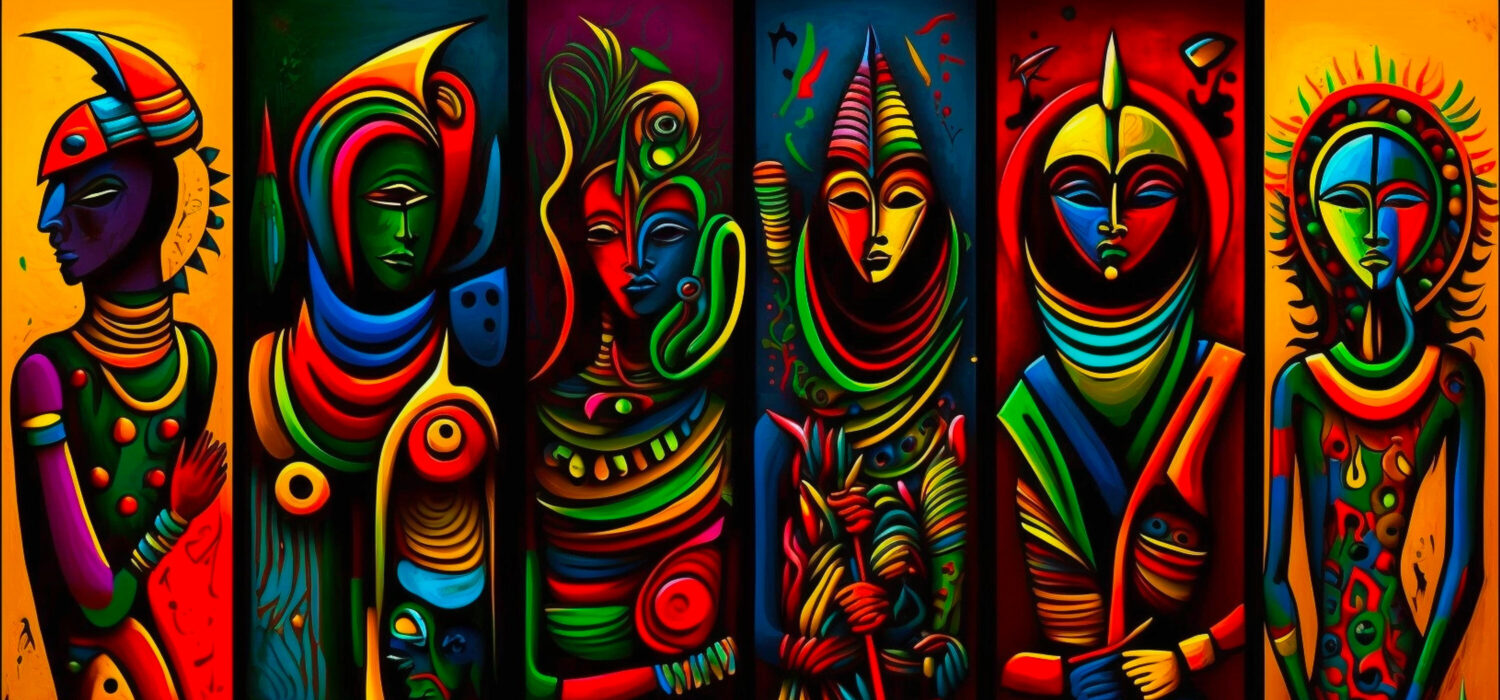 Which orisha identify with