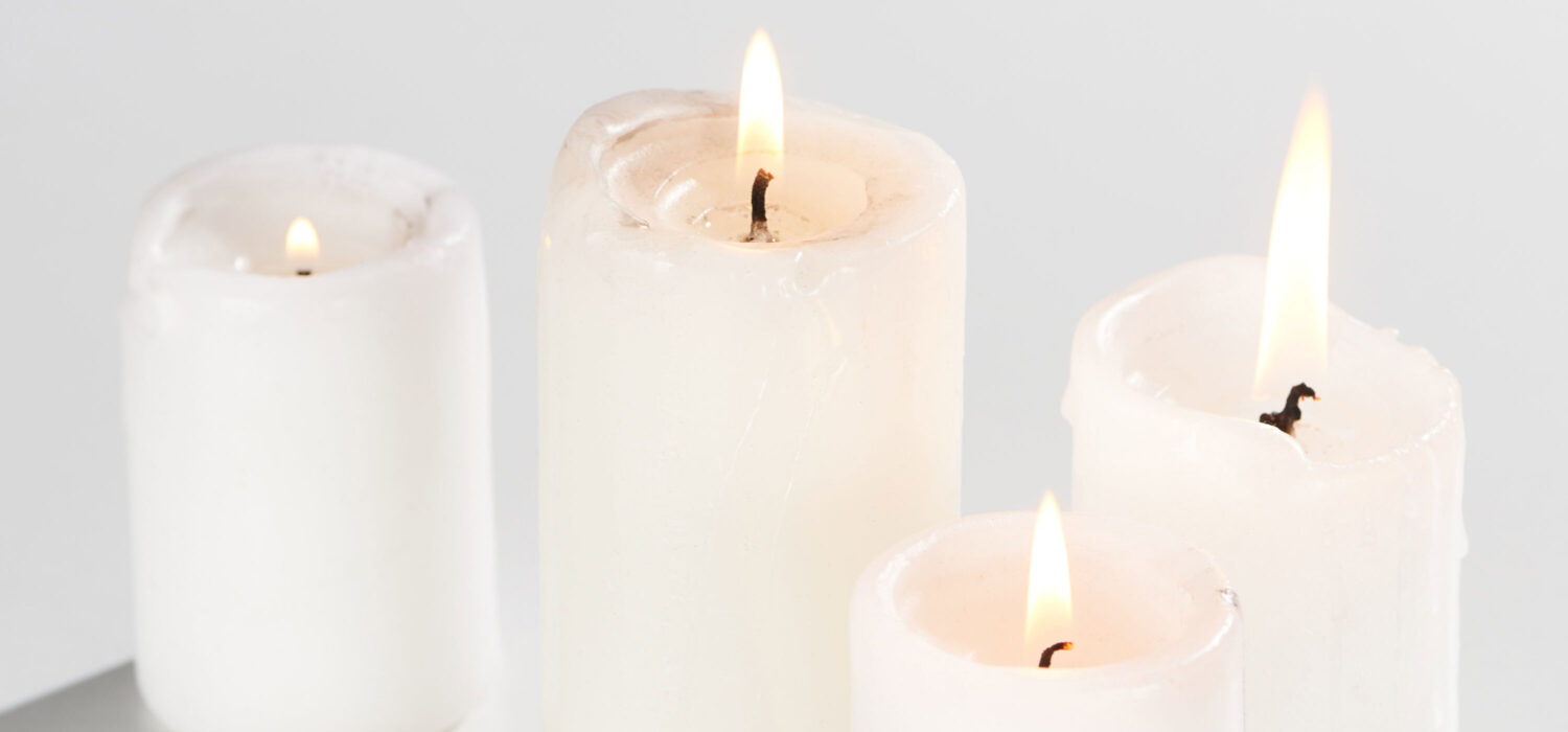 White candle magic spells rituals