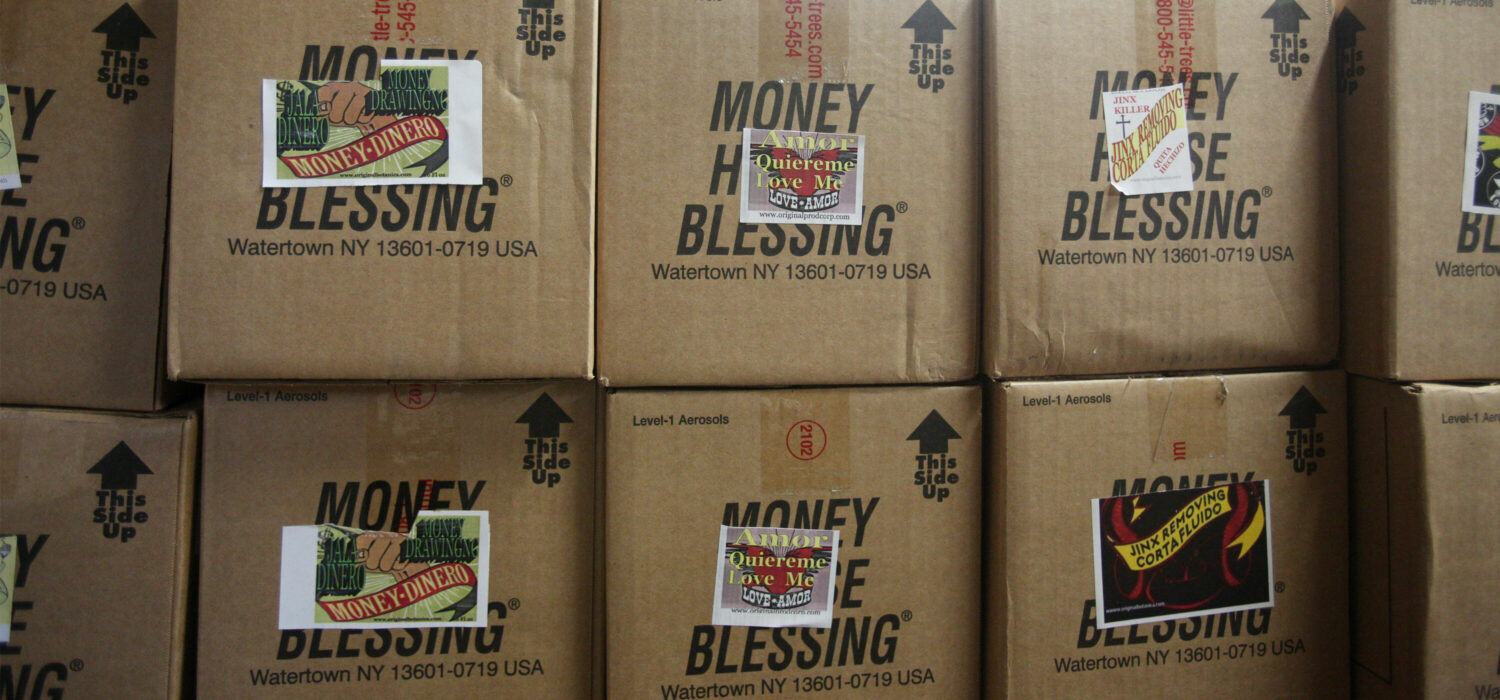 Wholesale partner original botanica