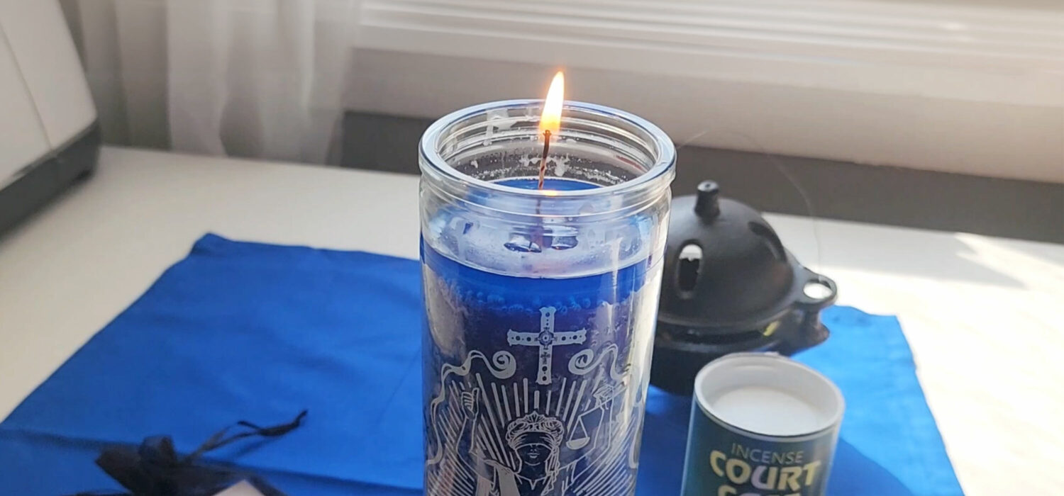 Win in court rituals spells